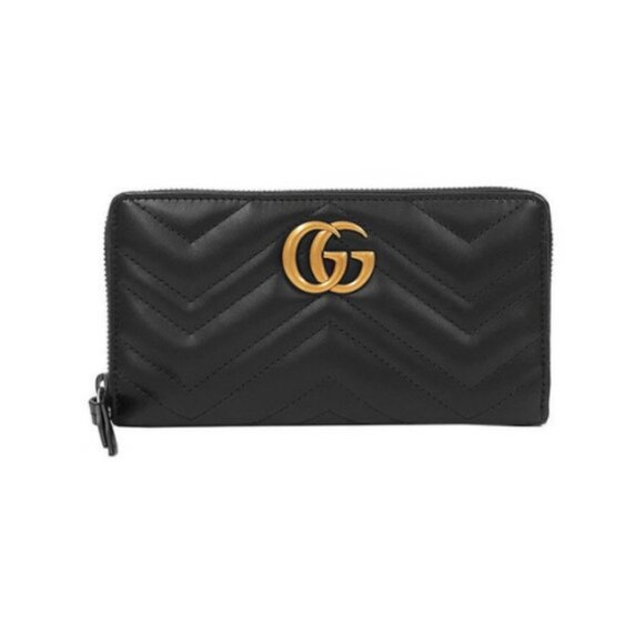 Gucci Iconic Black Continental Pouch - Picture 2 of 6